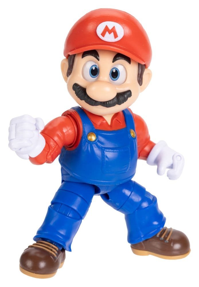 Figura de Mario en Super Mario Galaxy: La película por Jakks Pacific