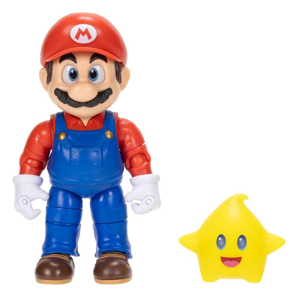Figura de Mario en Super Mario Galaxy: La película por Jakks Pacific - Imagen 6