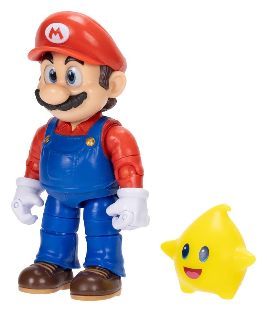 Figura de Mario en Super Mario Galaxy: La película por Jakks Pacific - Imagen 7