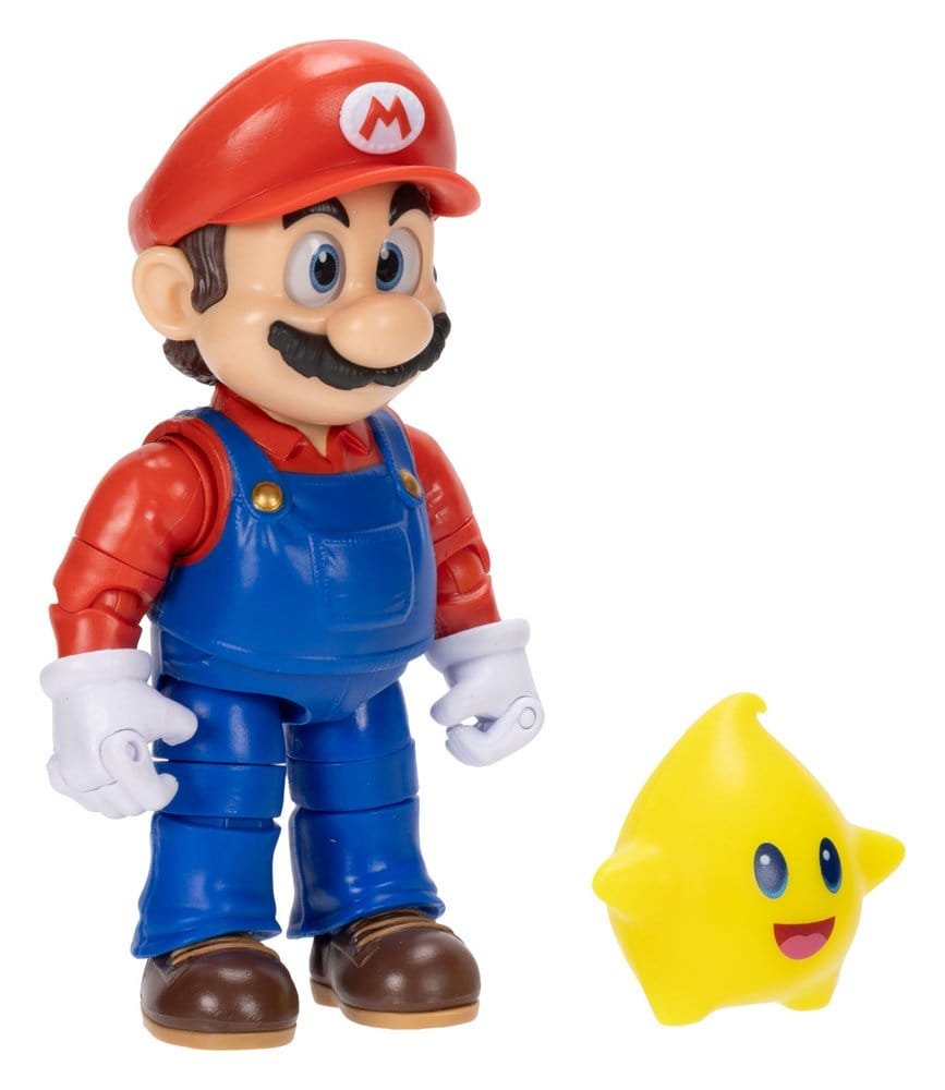 Figura de Mario en Super Mario Galaxy: La película por Jakks Pacific - Imagen 8