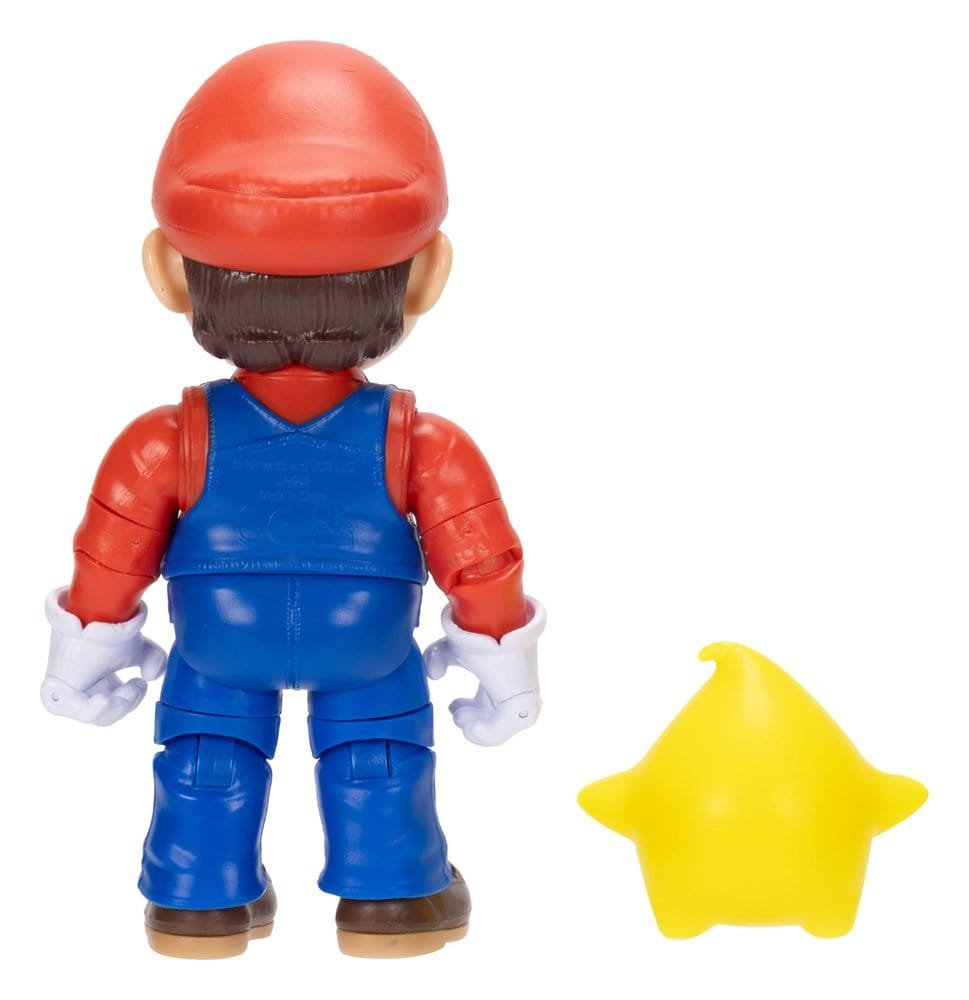 Figura de Mario en Super Mario Galaxy: La película por Jakks Pacific - Imagen 9