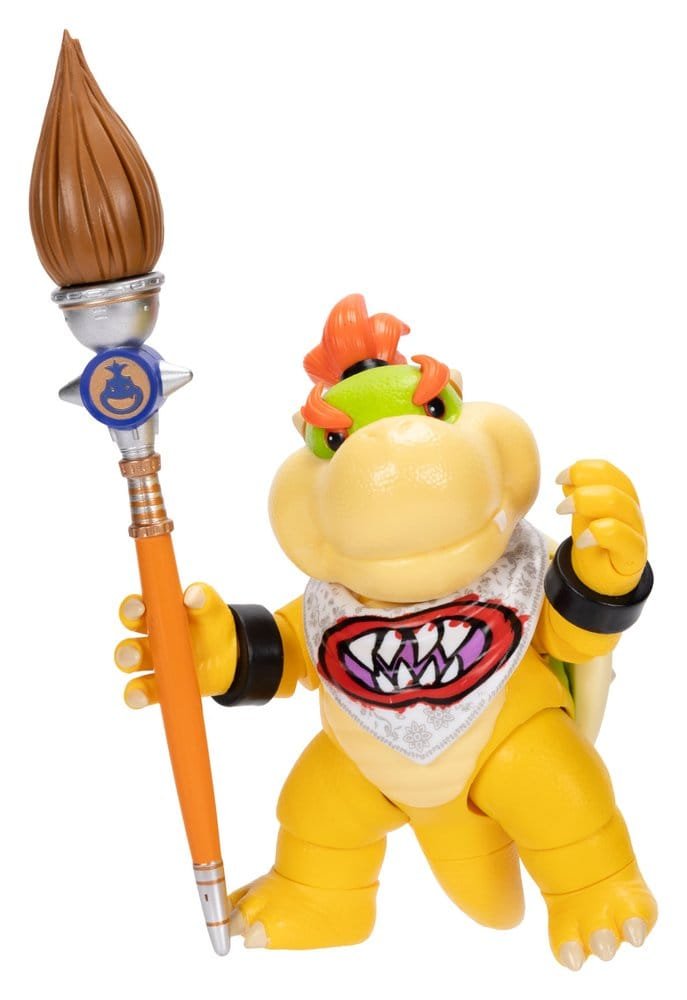 Figura de Bowser Jr. en Super Mario Galaxy: La película por Jakks Pacific