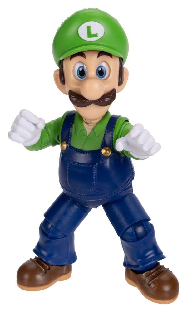 Figura de Luigi en Super Mario Galaxy: La película por Jakks Pacific