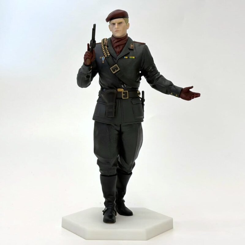 Figura PVC de Ocelot en Metal Gear Solid Delta: Snake Eater por Konami Amusement