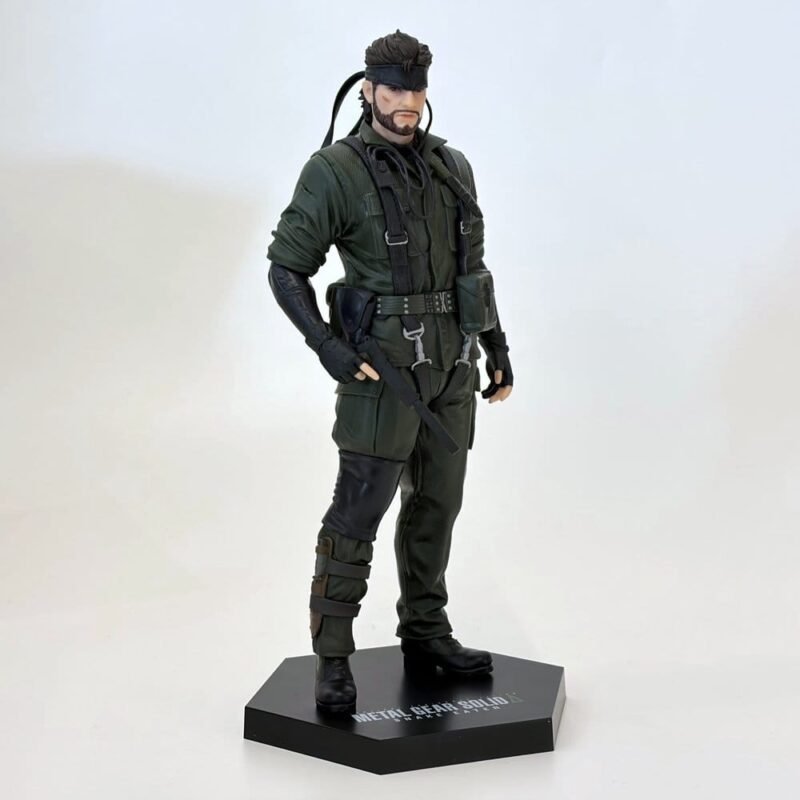 Figura PVC de Naked Snake en Metal Gear Solid Delta: Snake Eater por Konami Amusement