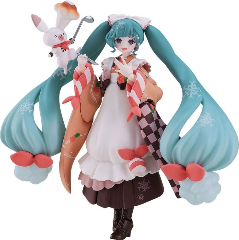 Figura Figma Snow Miku: Winter Delicacy Ver. de Hatsune Miku en Character Vocal Series 01 por Max Factory