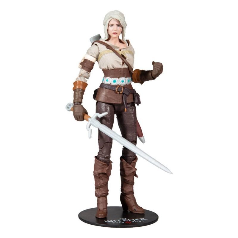 Figura de Ciri en The Witcher 3: Wild Hunt por McFarlane Toys