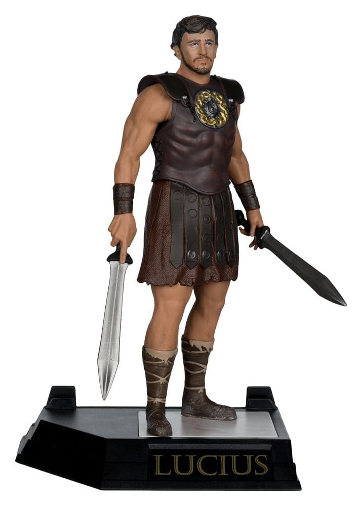 Figura Movie Maniacs de Lucius en Gladiator por McFarlane Toys