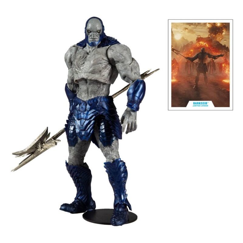 Figura de Darkseid en La Liga de la Justicia de Zack Snyder por McFarlane Toys