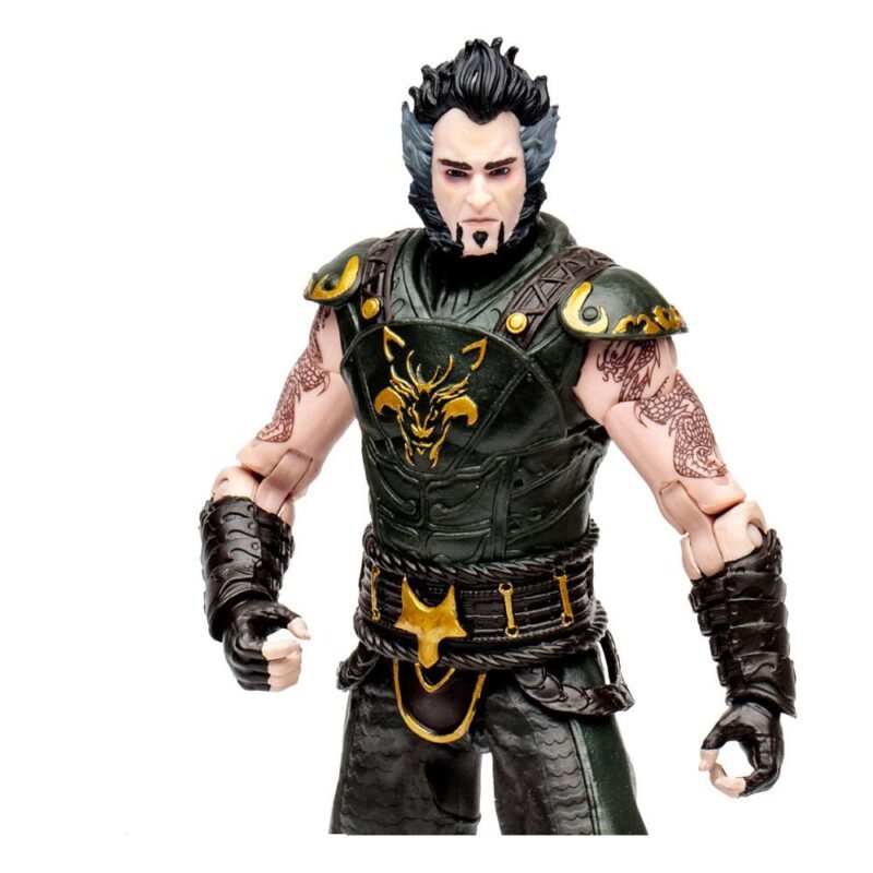 Figura Build A de Ra's Al Ghul (Arkham City) en DC Gaming por McFarlane Toys