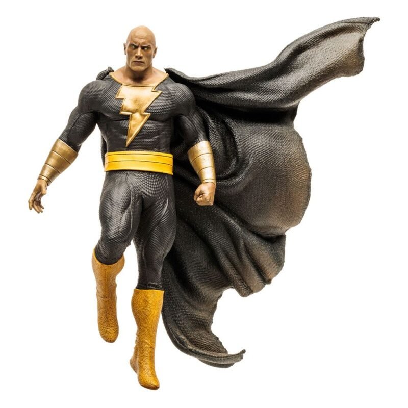 Estatua de Black Adam by Jim Lee en Black Adam por McFarlane Toys