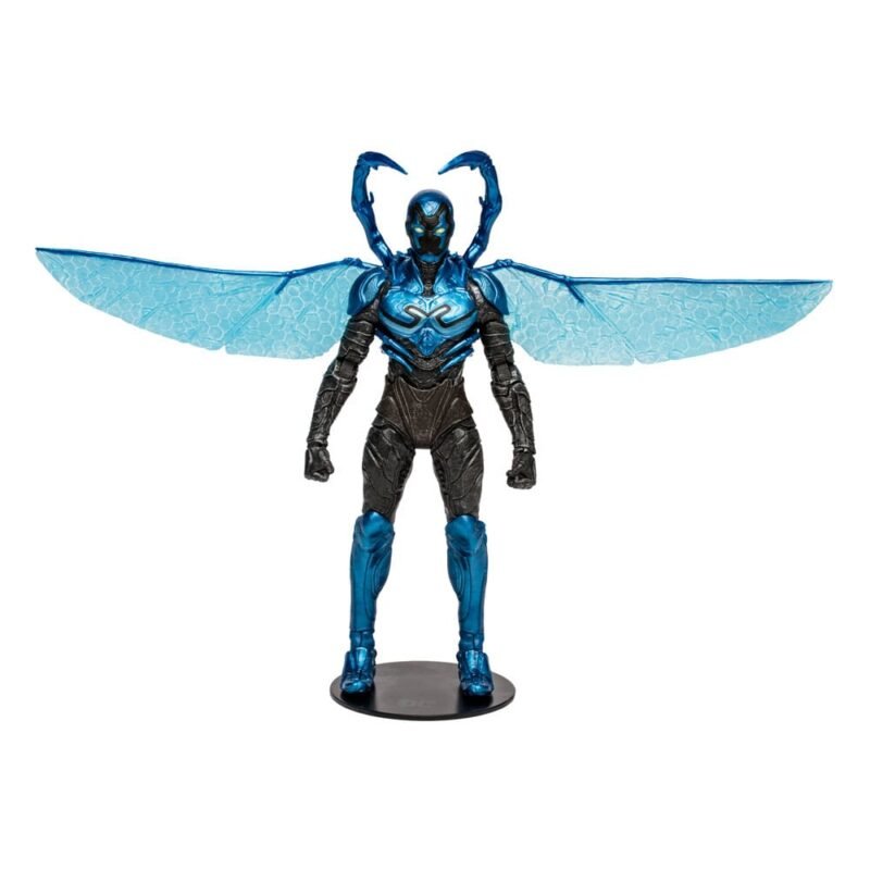 Figura de Blue Beetle (Battle Mode) en Blue Beetle por McFarlane Toys