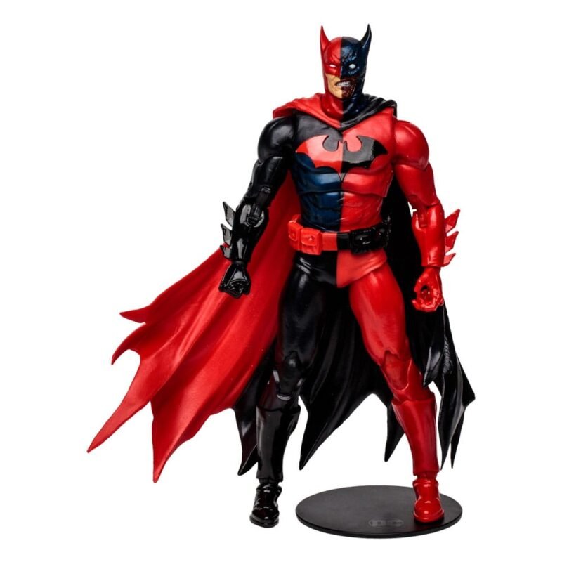 Figura DC Multiverse de Two-Face as Batman (Batman: Reborn) por McFarlane Toys