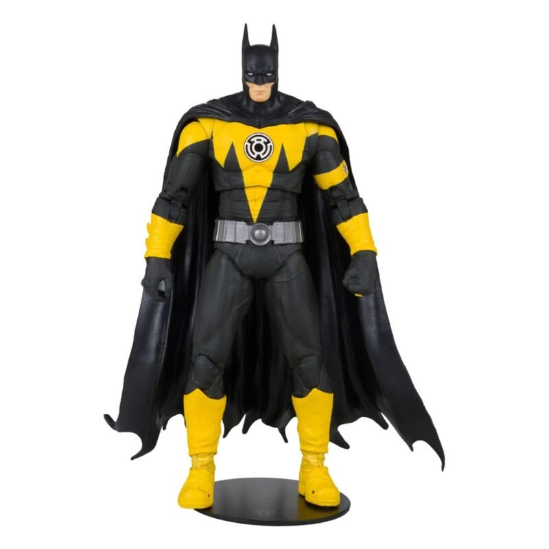 Figura DC Multiverse de Batman (Sinestro Corps - Gold Label) por McFarlane Toys