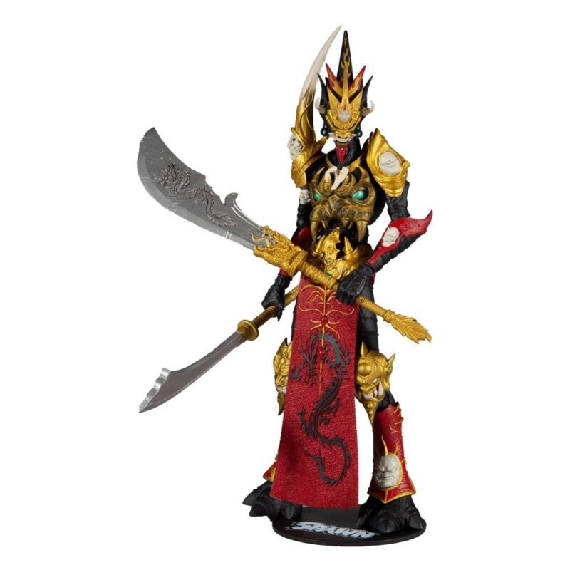 Figura de Mandarin Spawn en Spawn por McFarlane Toys