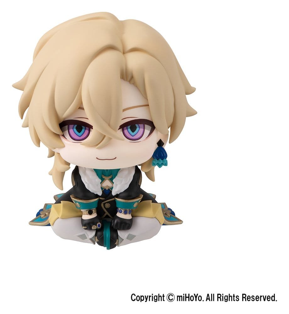 Estatua Look Up de Aventurine en Honkai: Star Rail por MegaHouse