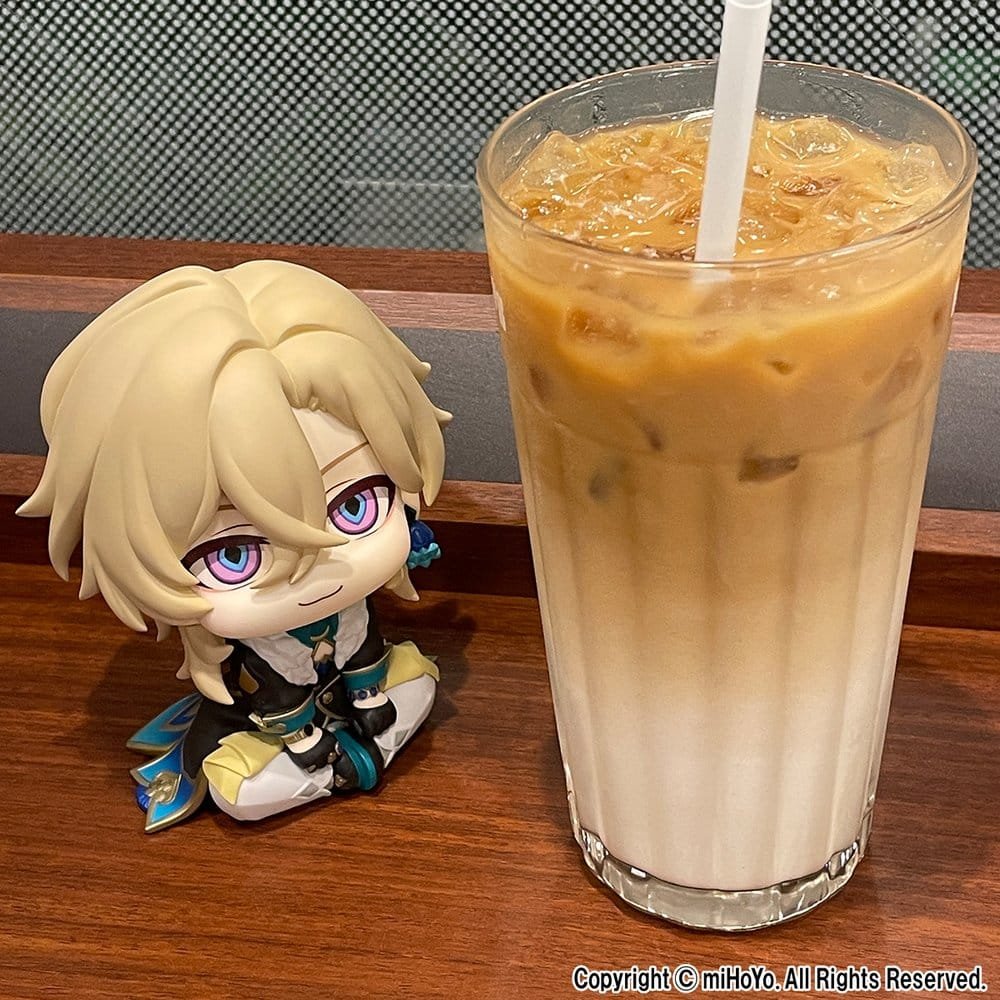 Estatua Look Up de Aventurine en Honkai: Star Rail por MegaHouse - Imagen 9