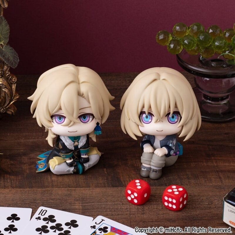 Pack de estatuas Look Up de Aventurine & Kakavasha en Honkai: Star Rail por MegaHouse