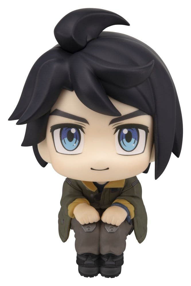 Estatua Look Up de Mikazuki Augus en Mobile Suit Gundam: Iron-Blooded Orphans por MegaHouse