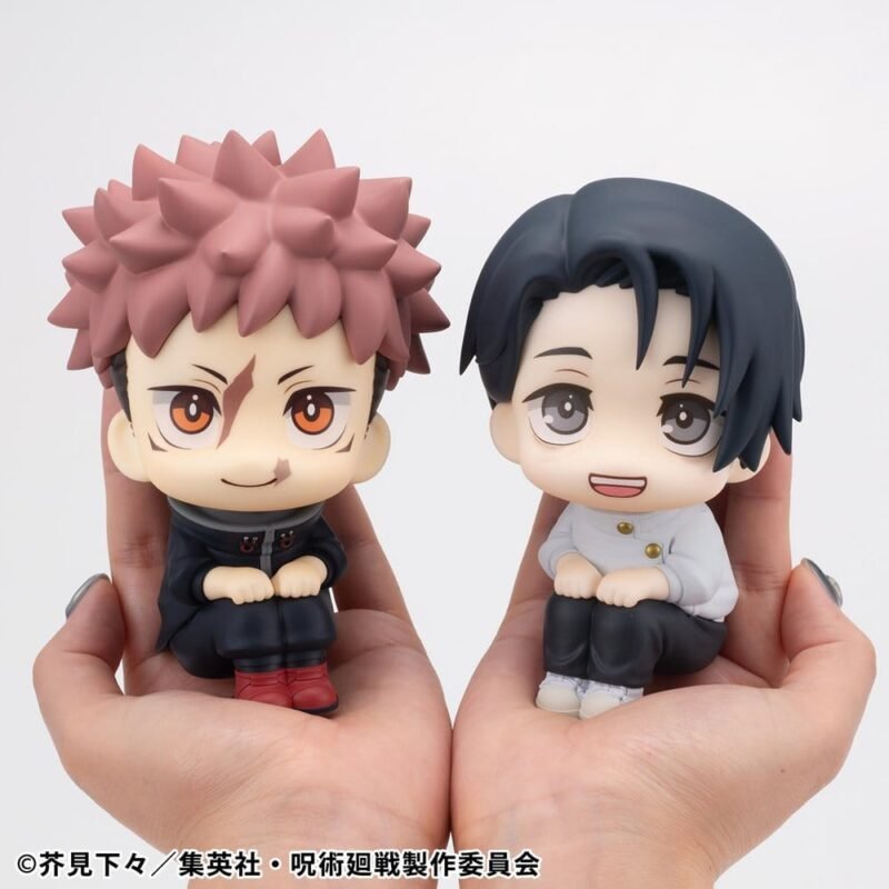 Pack de estatuas Look Up de Yuji Itadori & Yuta Okkotsu (Ver. 2) en Jujutsu Kaisen por MegaHouse