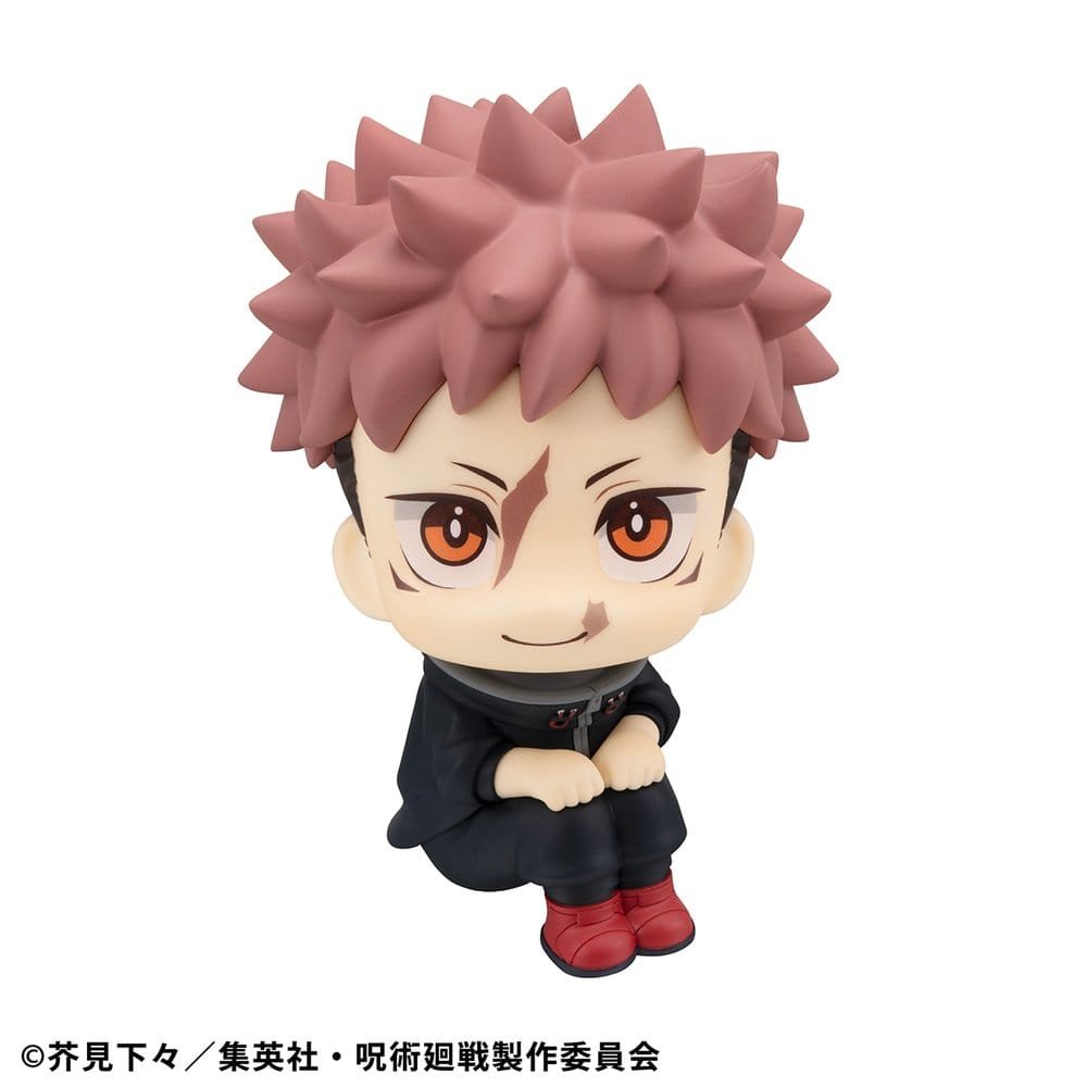 Pack de estatuas Look Up de Yuji Itadori & Yuta Okkotsu (Ver. 2) en Jujutsu Kaisen por MegaHouse - Imagen 9