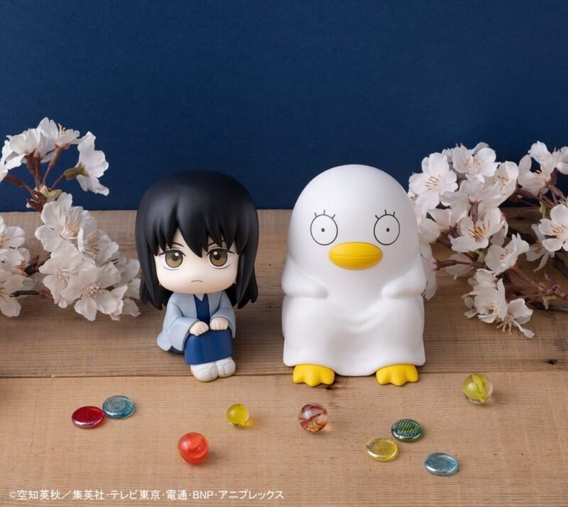 Pack de estatuas Look Up de Kotaro Katsura & Elizabeth en Gintama por MegaHouse