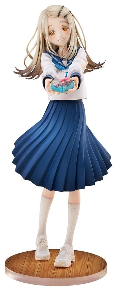 Estatua PVC 1/7 de Hiro Shinosawa (Happy Millefeuille Bonus Ver.) en Idolmaster Gakuen por Kotobukiya