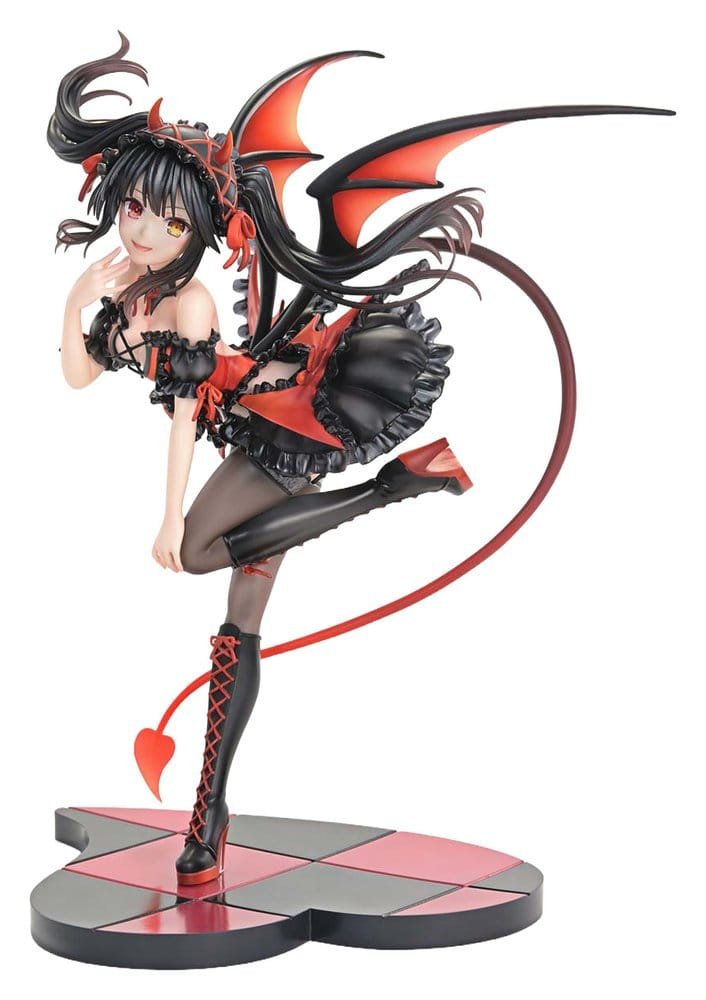 Estatua Prisma Wing 1/7 de Kurumi Tokisaki (Succubus) en Date A Live por Prime 1 Studio