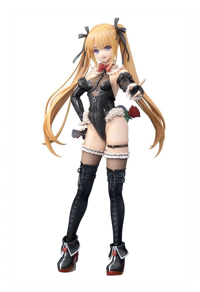 Estatua PVC 1/7 de Marie Rose Twinkle Rose Ver. en Dead or Alive por Ques Q