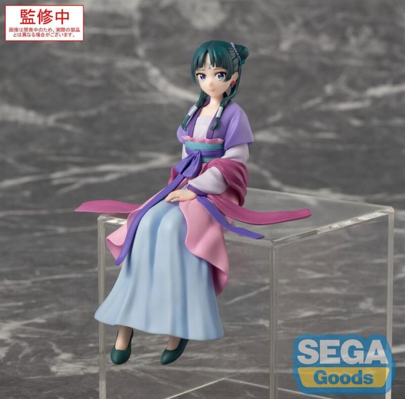 Estatua PVC PM Perching de Maomao Moon Fairy Ver. en The Apothecary Diaries por Sega