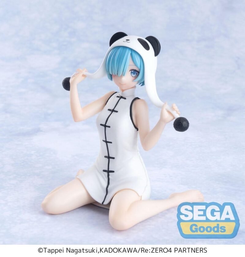 Estatua Yumemirize de Rem (Panda) en Re:Zero - Starting Life in Another World por FuRyu