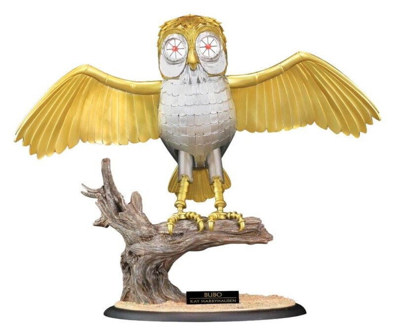 Estatua de resina de Bubo (Deluxe Ver.) en Ray Harryhausen por Star Ace Toys