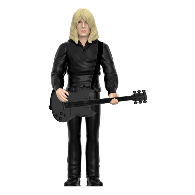 Figura ReAction Wave 02 de David St. Hubbins (None More Black) en Spinal Tap por Super7