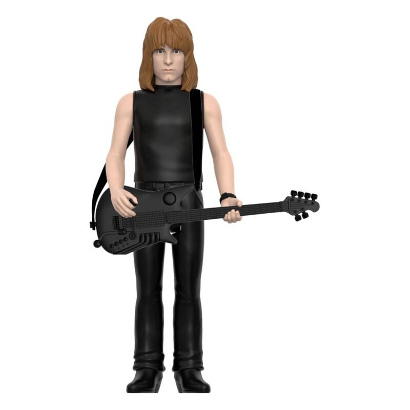 Figura ReAction Wave 02 de Nigel Tufnel (None More Black) en Spinal Tap por Super7
