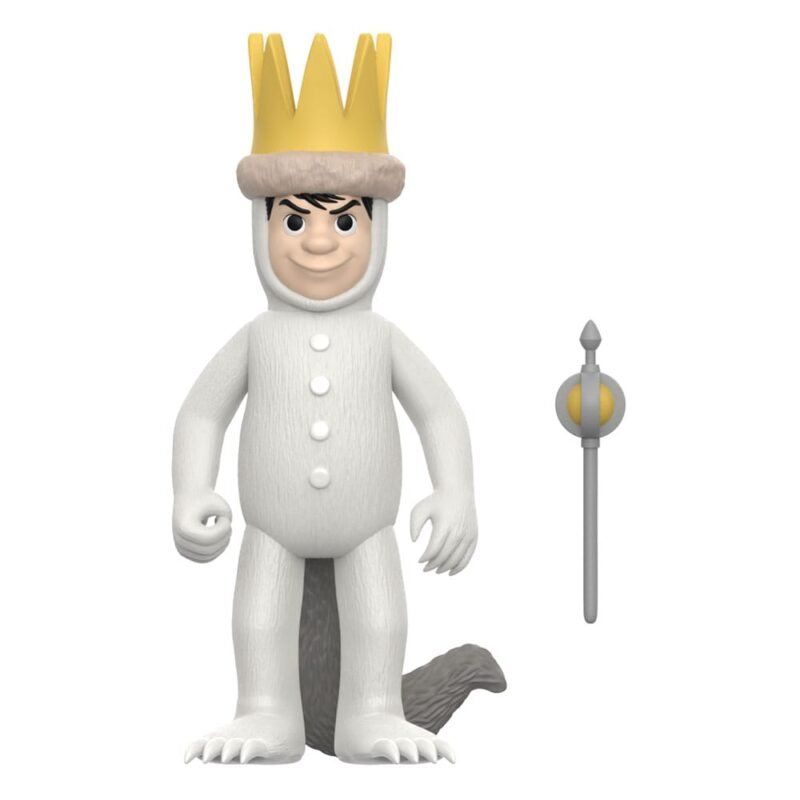 Figura ReAction Wave 01 de Max en Where The Wild Things Are por Super7