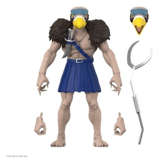 Figura Ultimates de Vultureman (Toy Recolor) en ThunderCats por Super7