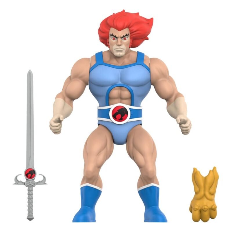 Figura Vintage Collection Wave 1 de Lion-O en Thundercats por Super7