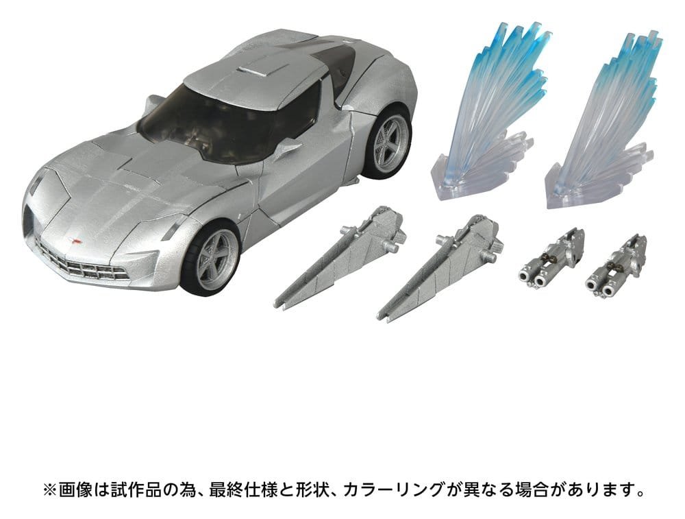 Figura Masterpiece Movie Next de Sideswipe (MPMN-01) en Transformers: La venganza de los caídos por Hasbro - Imagen 3