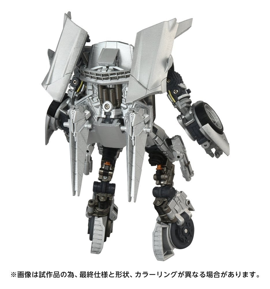Figura Masterpiece Movie Next de Sideswipe (MPMN-01) en Transformers: La venganza de los caídos por Hasbro - Imagen 6