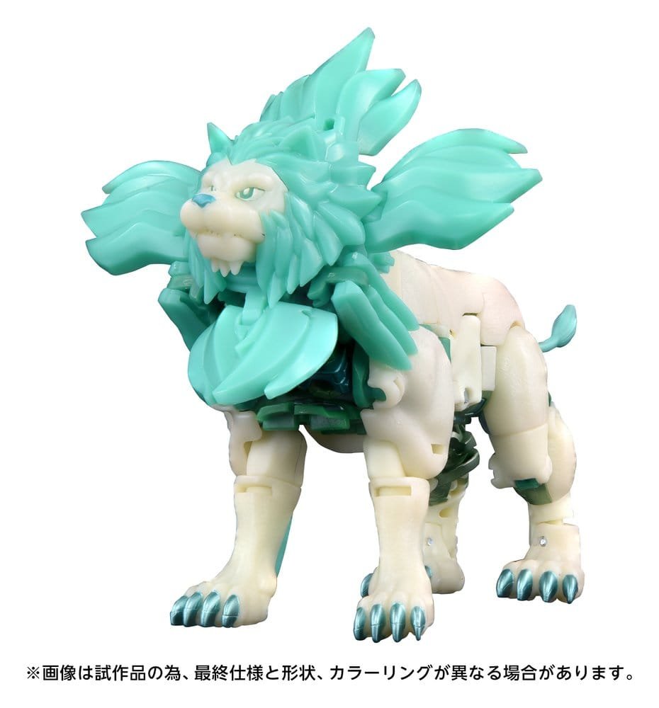 Figura New Legends de Green Lioconvoy (NL-01) en Transformers: Beast Wars II por Takara Tomy - Imagen 3