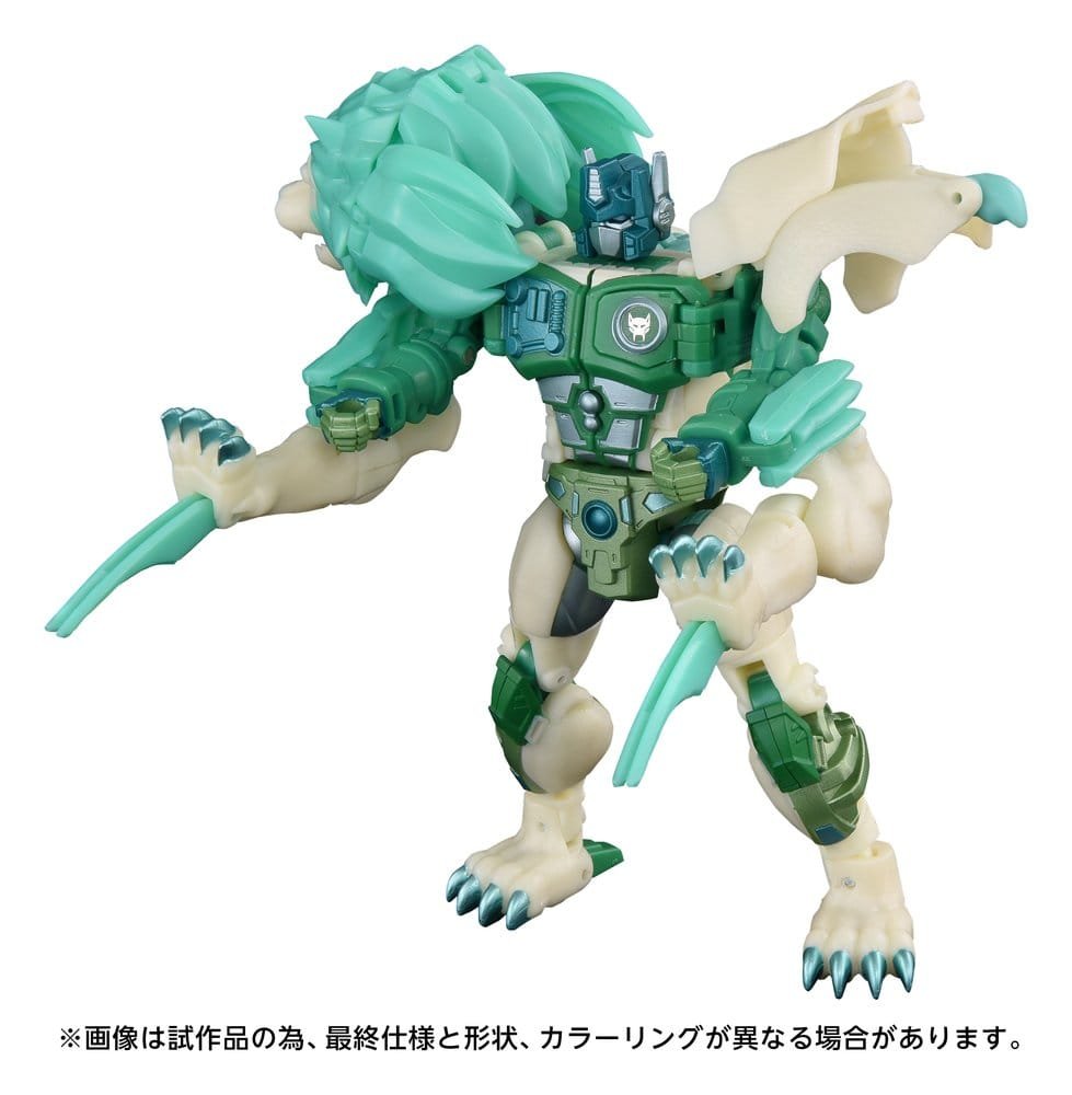 Figura New Legends de Green Lioconvoy (NL-01) en Transformers: Beast Wars II por Takara Tomy - Imagen 5