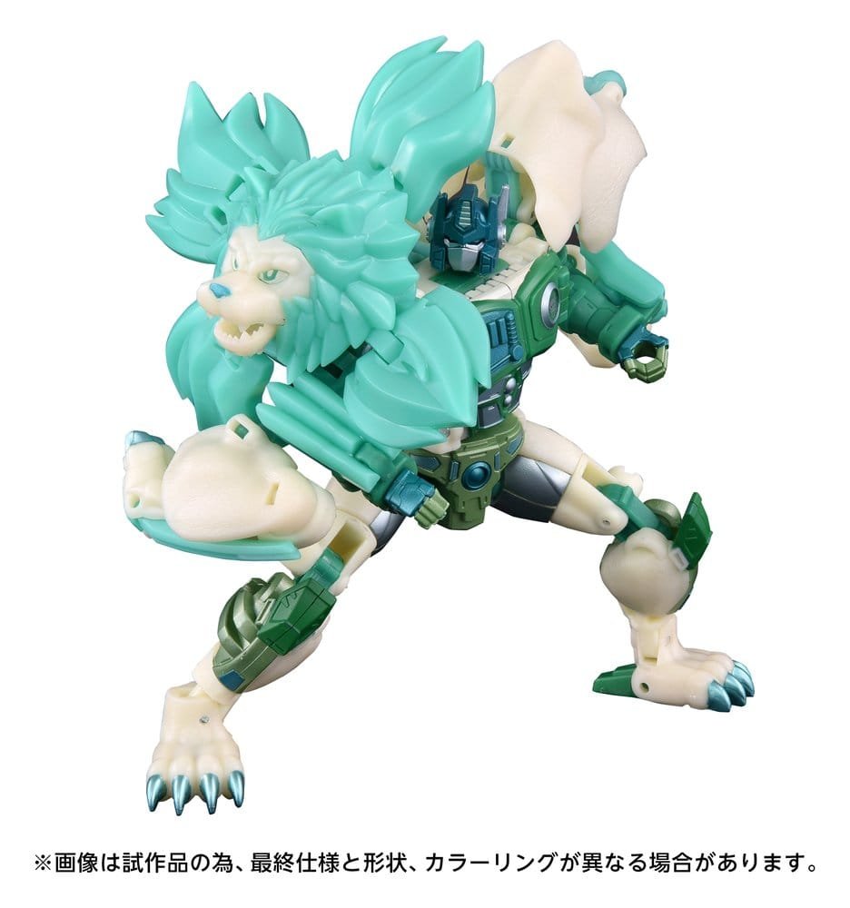 Figura New Legends de Green Lioconvoy (NL-01) en Transformers: Beast Wars II por Takara Tomy - Imagen 6