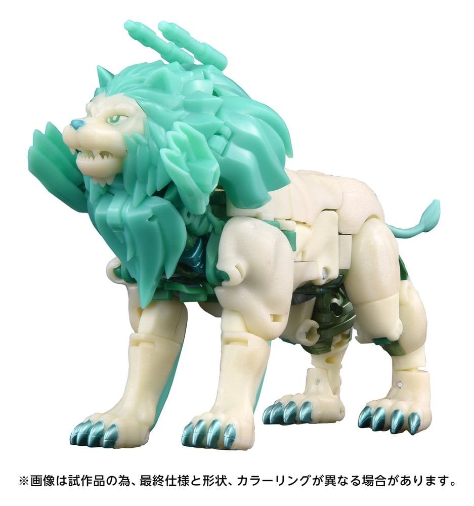 Figura New Legends de Green Lioconvoy (NL-01) en Transformers: Beast Wars II por Takara Tomy - Imagen 7