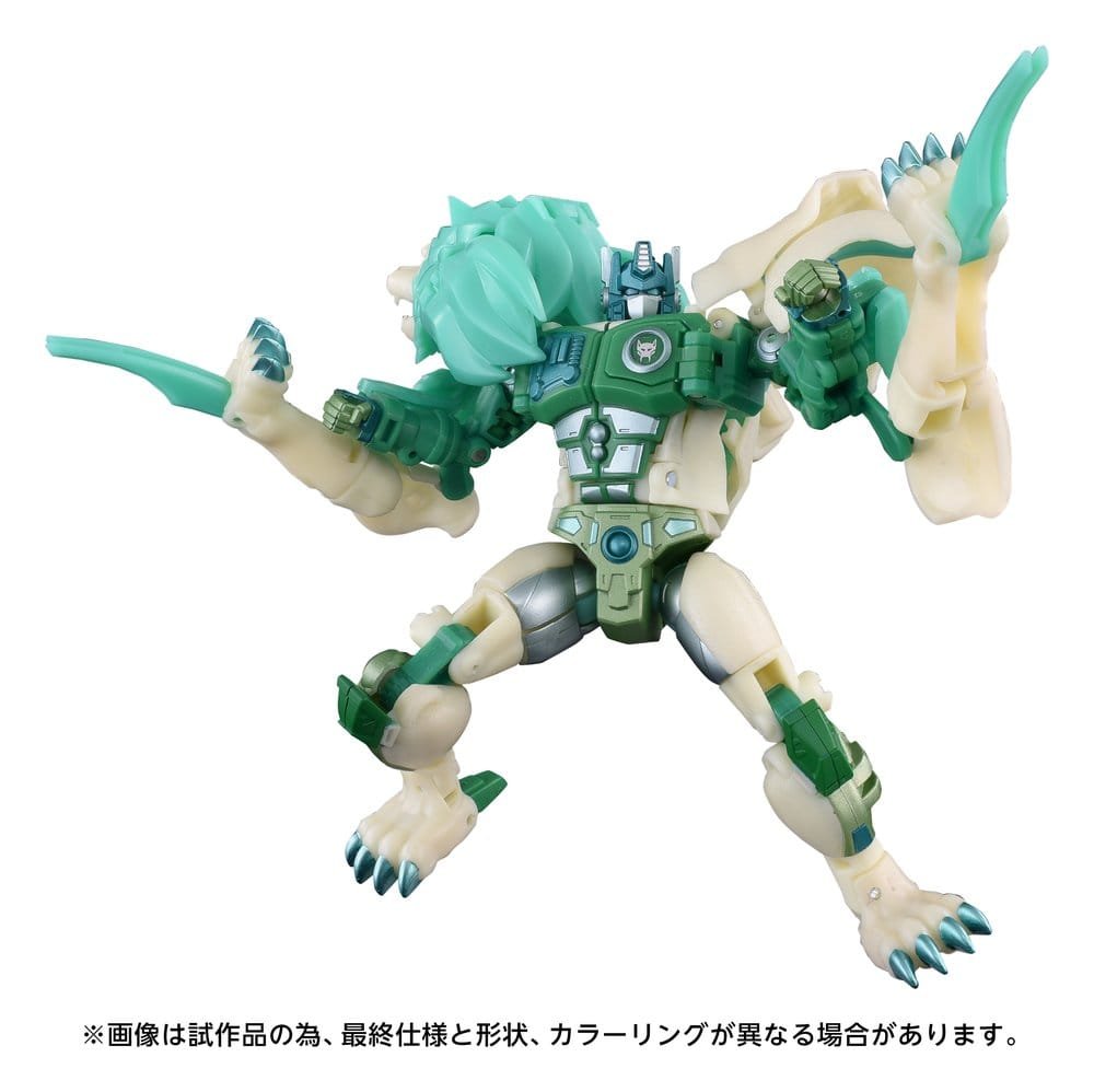 Figura New Legends de Green Lioconvoy (NL-01) en Transformers: Beast Wars II por Takara Tomy - Imagen 9