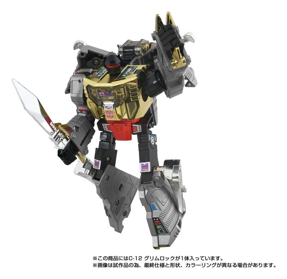 Figura Missing Link de Grimlock (C-12) en Transformers por Takara Tomy