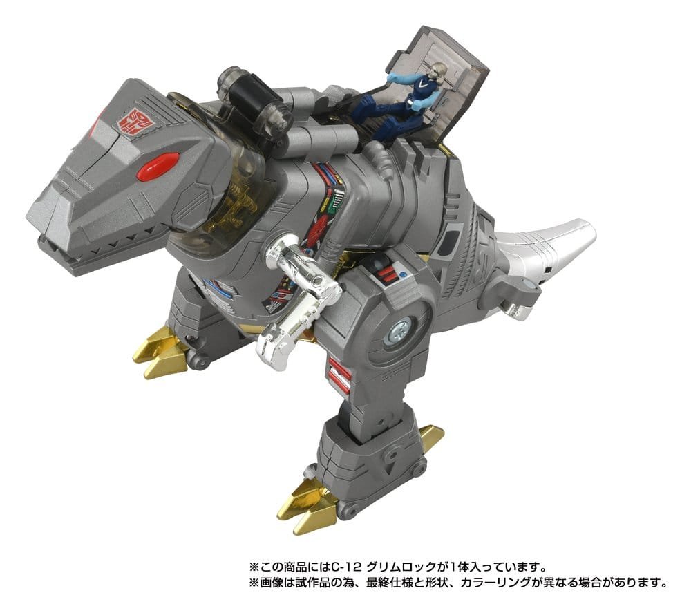 Figura Missing Link de Grimlock (C-12) en Transformers por Takara Tomy - Imagen 3