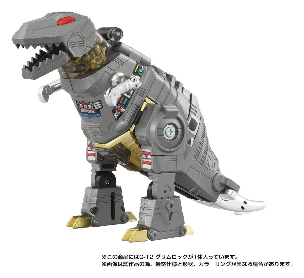 Figura Missing Link de Grimlock (C-12) en Transformers por Takara Tomy - Imagen 4