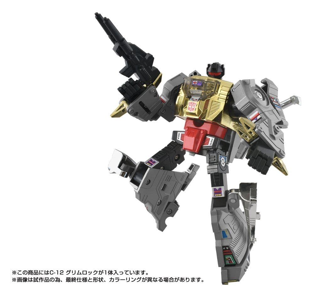 Figura Missing Link de Grimlock (C-12) en Transformers por Takara Tomy - Imagen 5