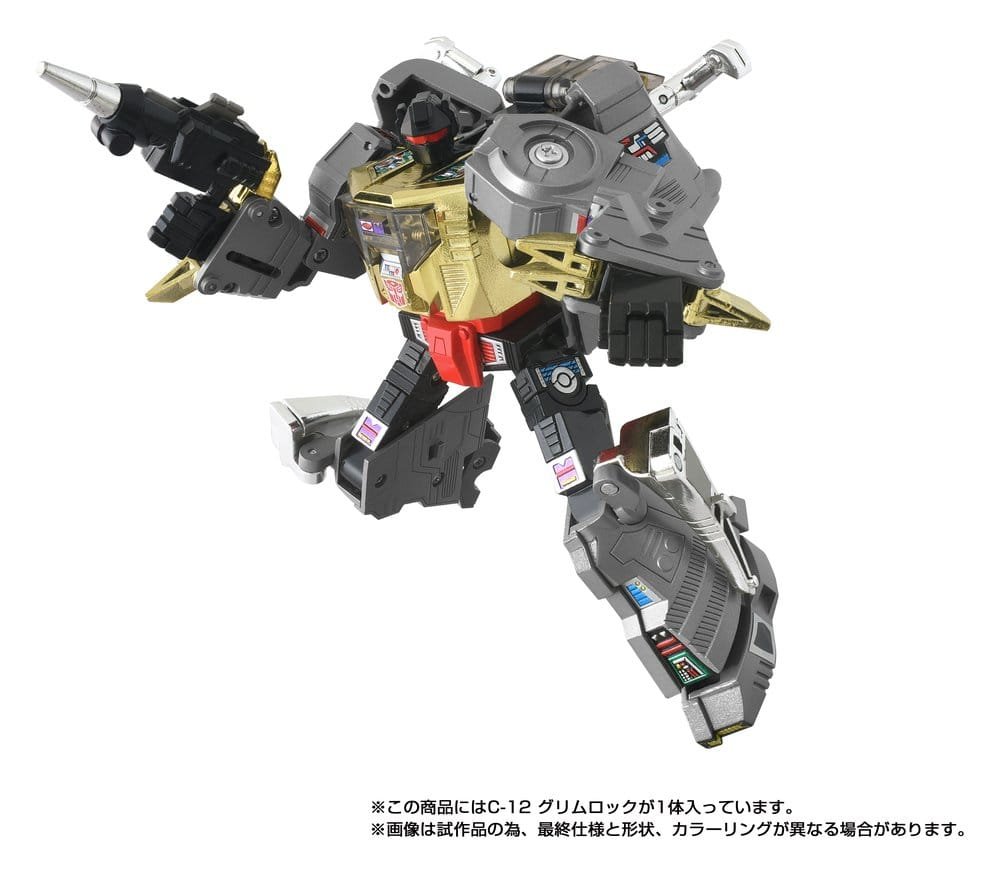 Figura Missing Link de Grimlock (C-12) en Transformers por Takara Tomy - Imagen 6