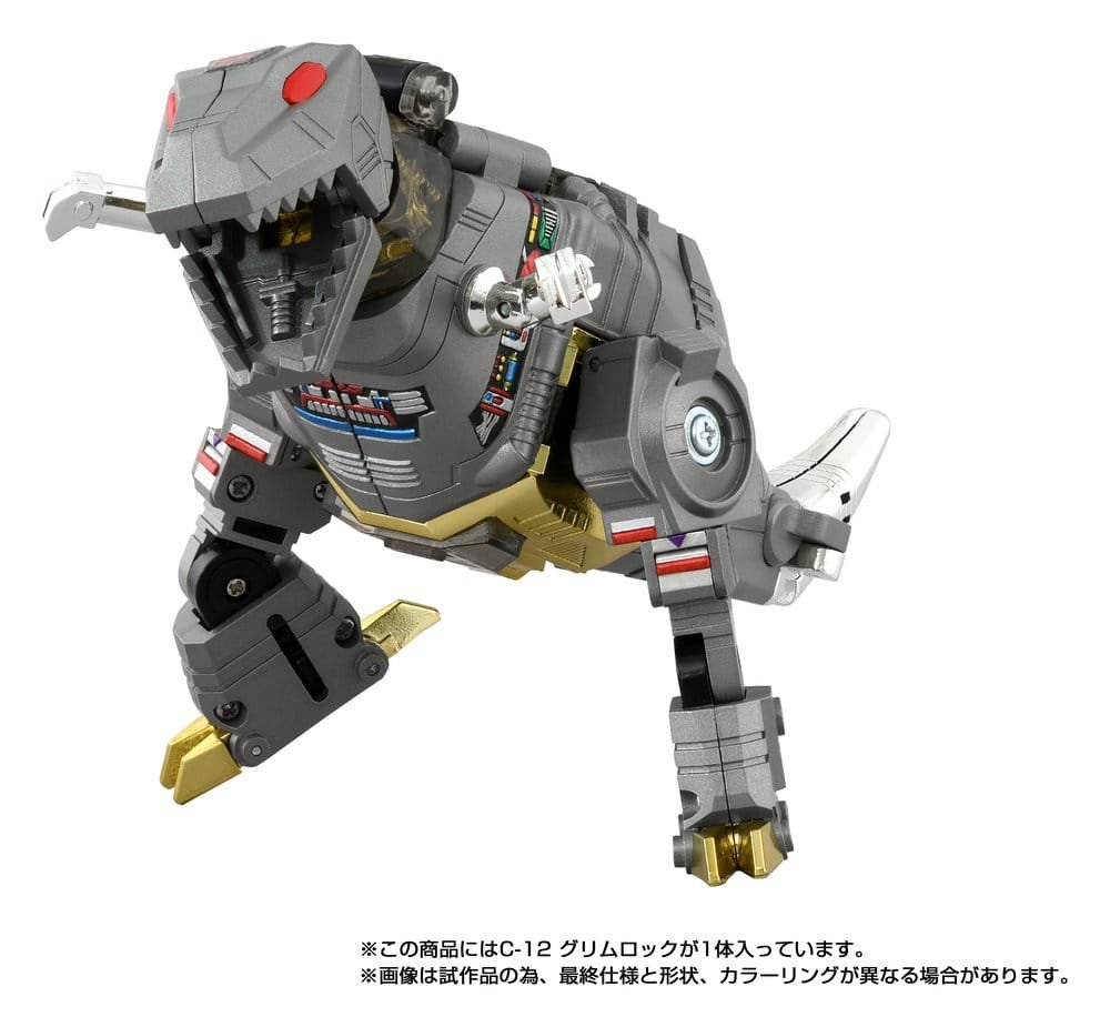 Figura Missing Link de Grimlock (C-12) en Transformers por Takara Tomy - Imagen 7